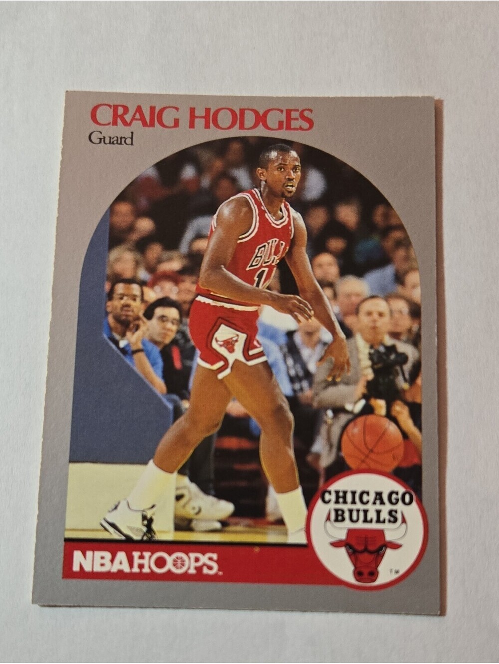 1990-91 NBA Hoops - Craig Hodges #64